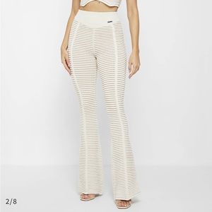 NWT Maniere De Voir Contour Knitted Pants